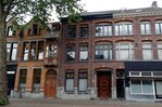 Voorzijde van het huis uit 1916.
<br/>
Caspar Dingjan, 2017